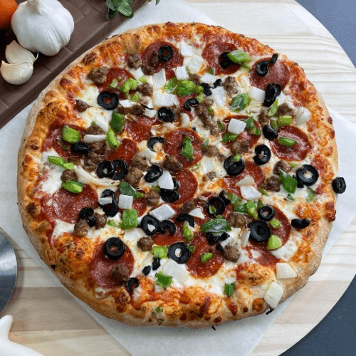 Big T's Deluxe Pizza