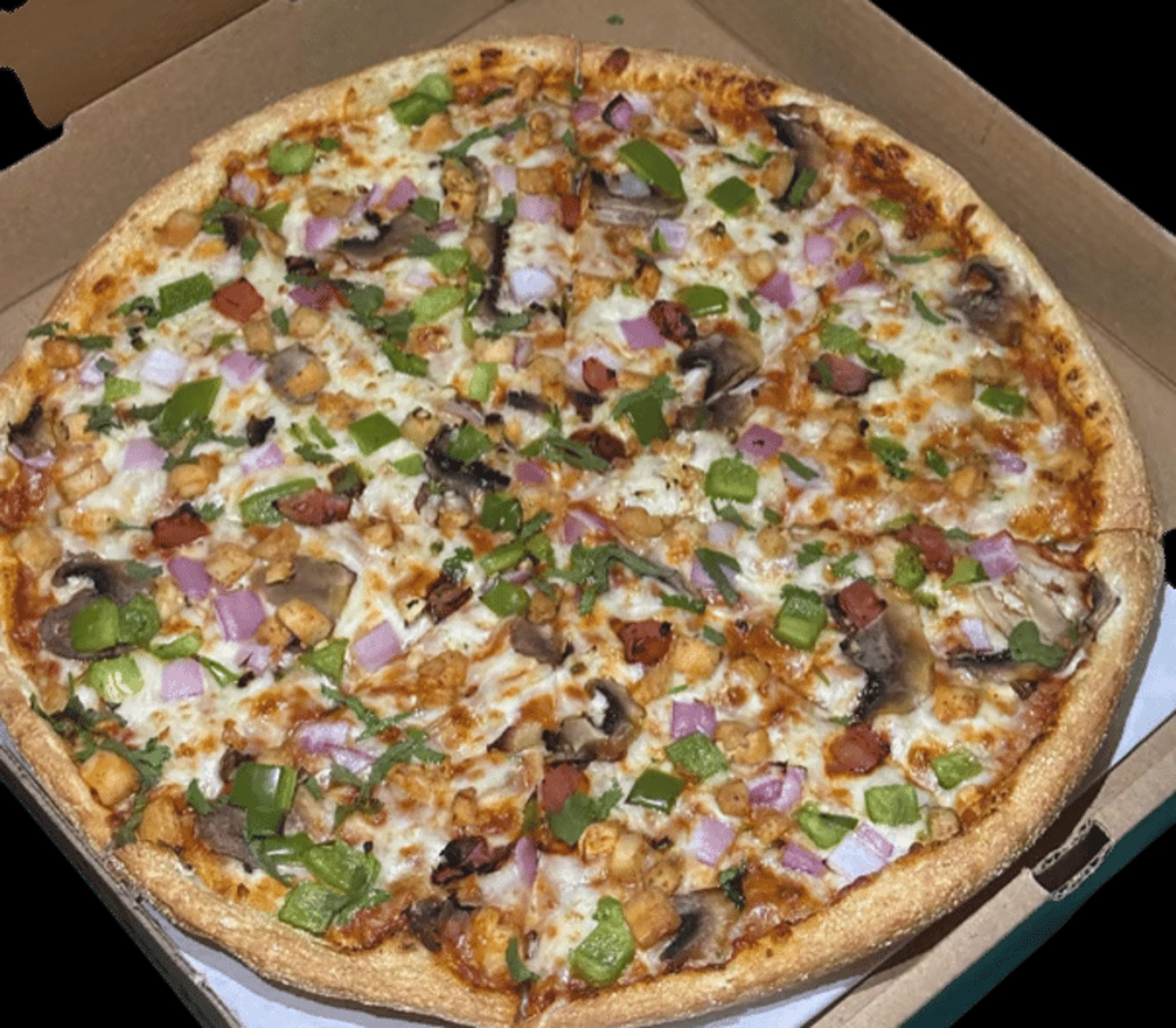 Tikka Chicken Pizza