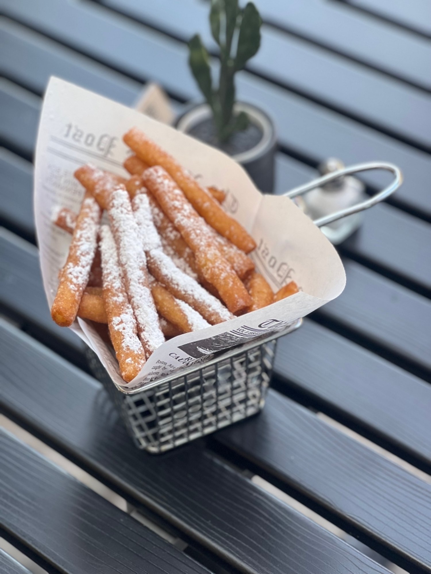Funnel Cake Fries