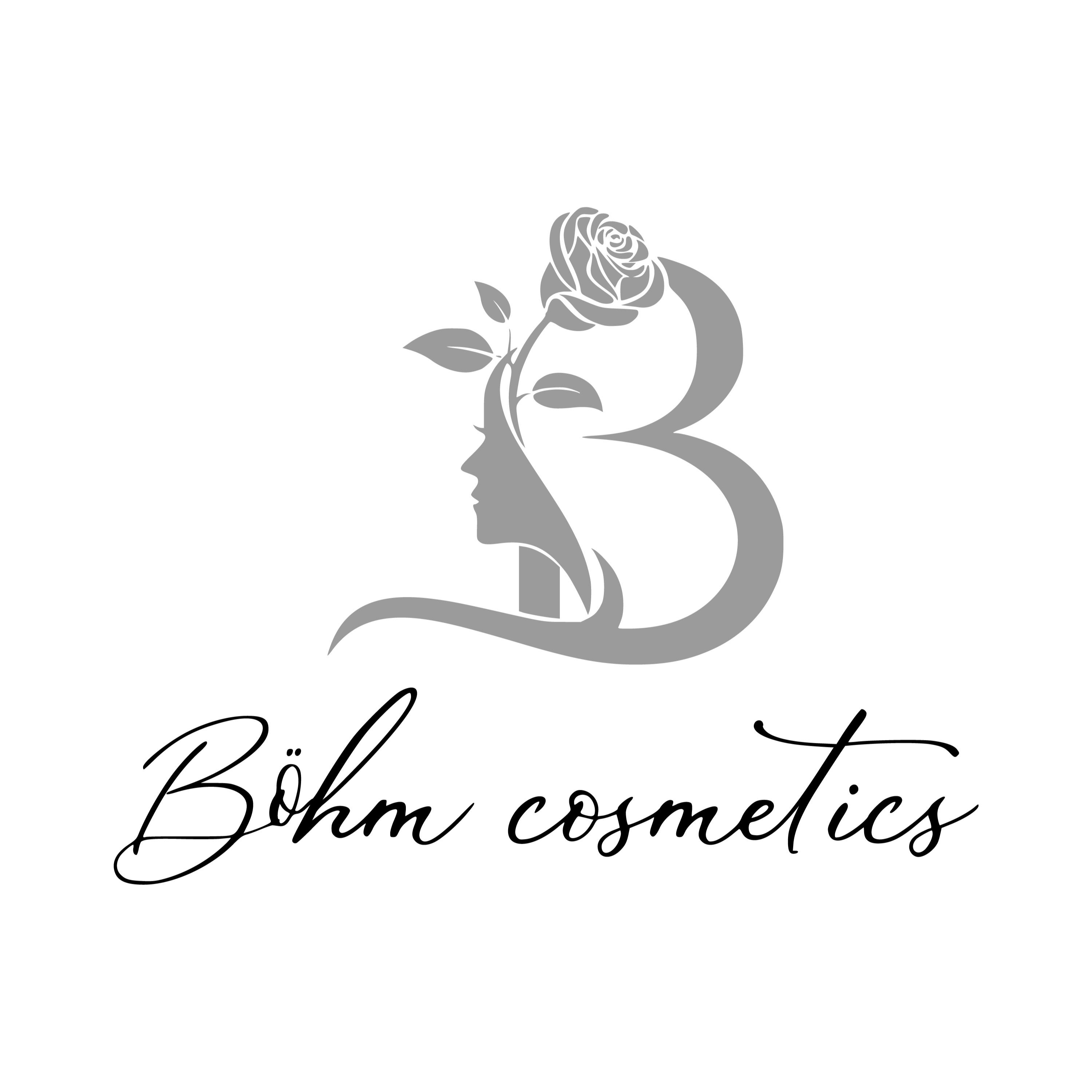 Logo von Böhm cosmetics - Kosmetikstudio München