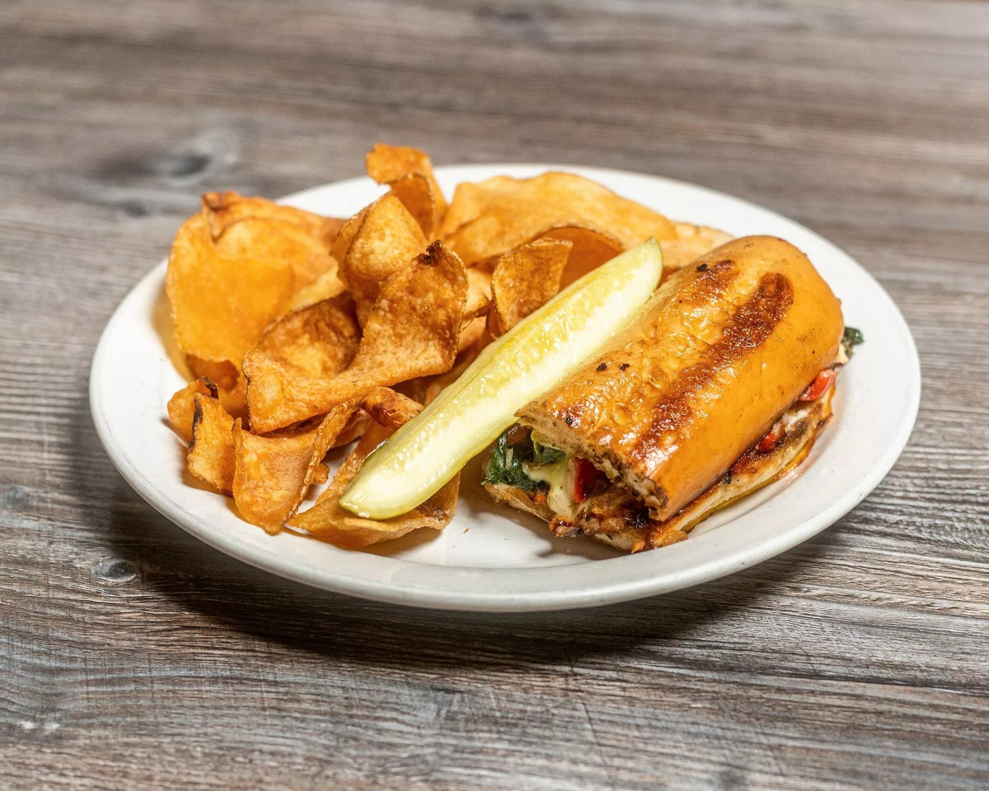 Veggie Sandwich Half