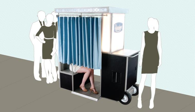 The Traveling Photo Booth Image