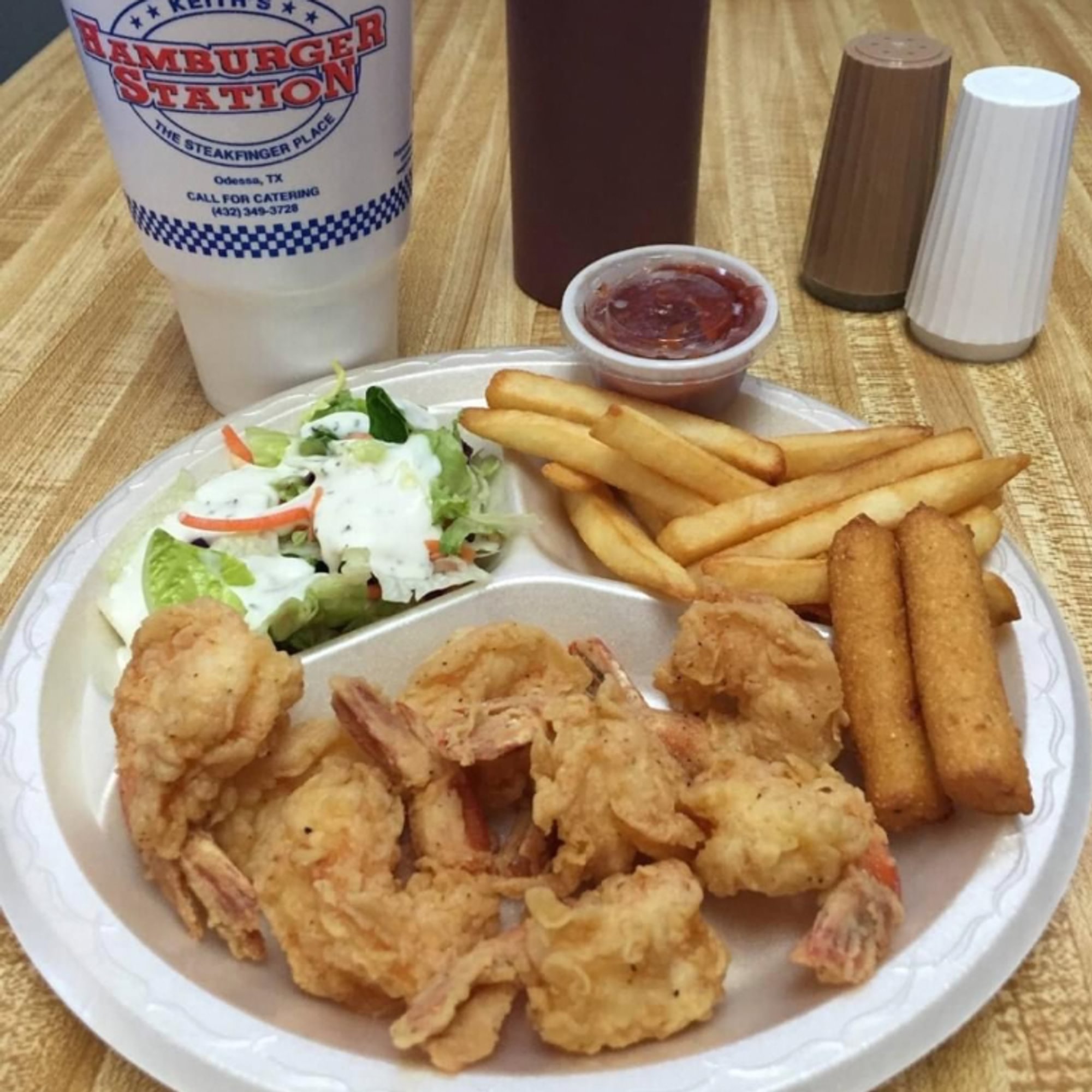 Shrimp Dinner