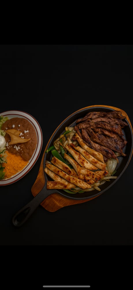 Steak & Chicken Fajitas