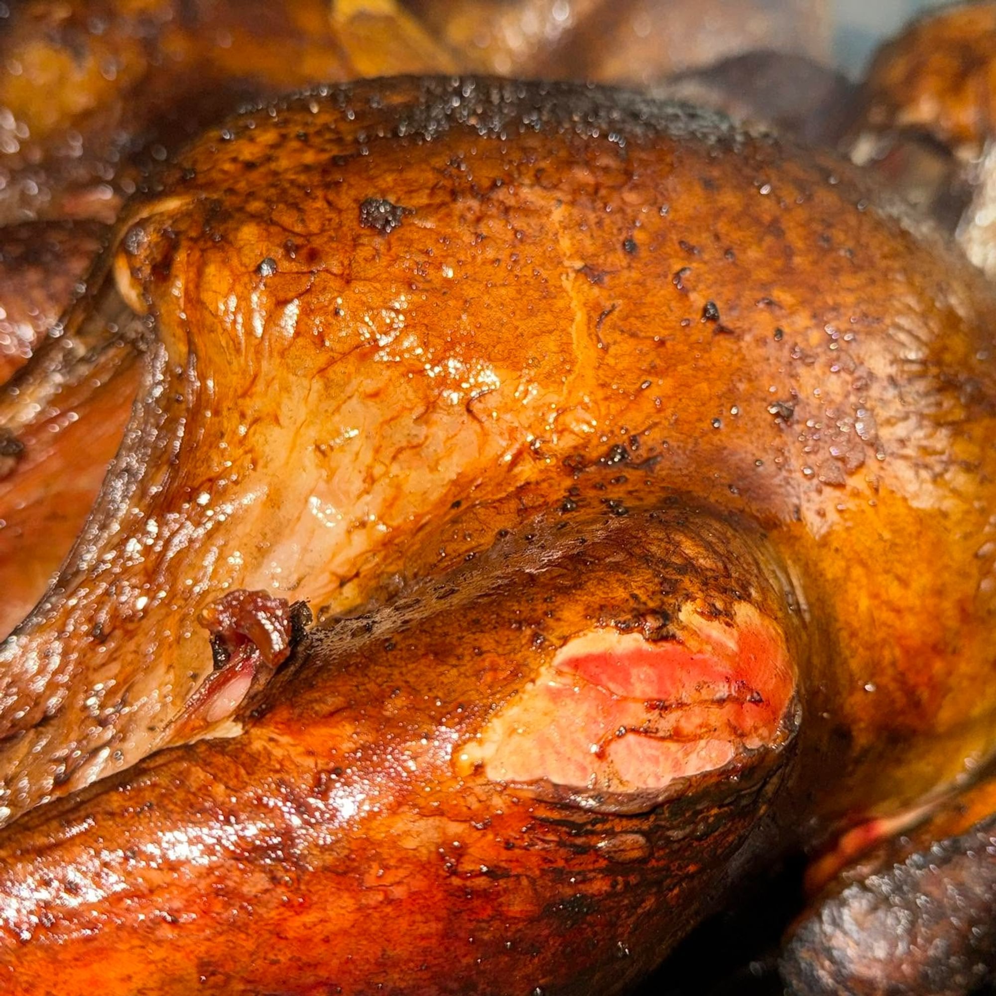 Smoked & Deep Fried Turkey