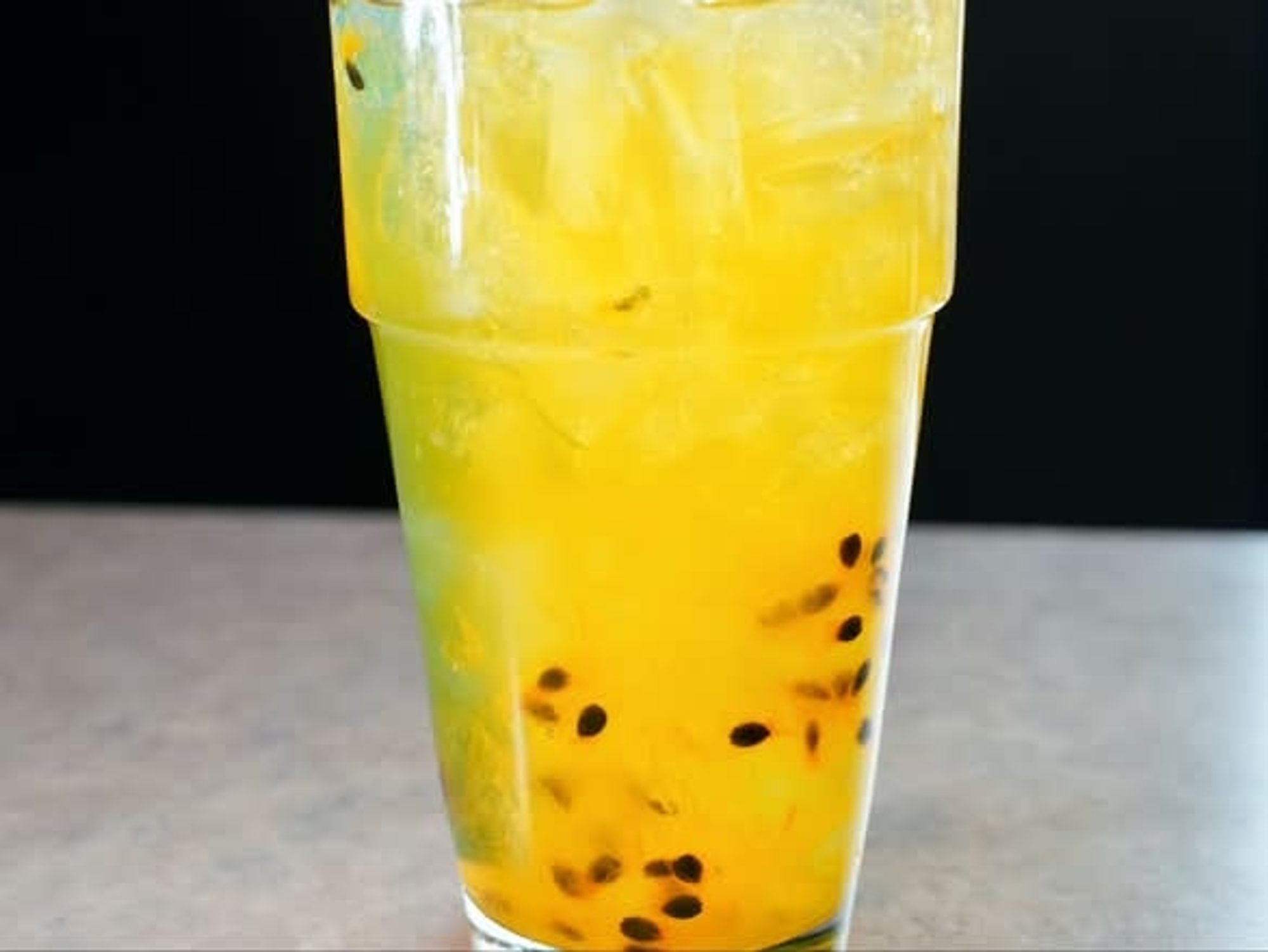Passion Fruit Green Tea