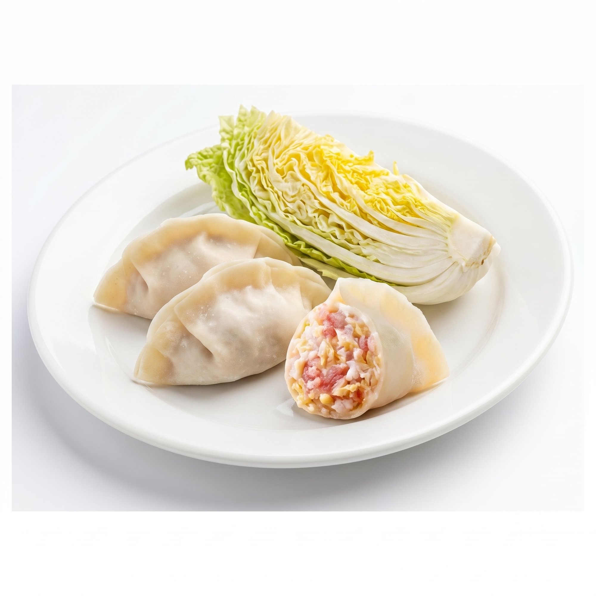 Cabbage & Pork Fried Dumplings