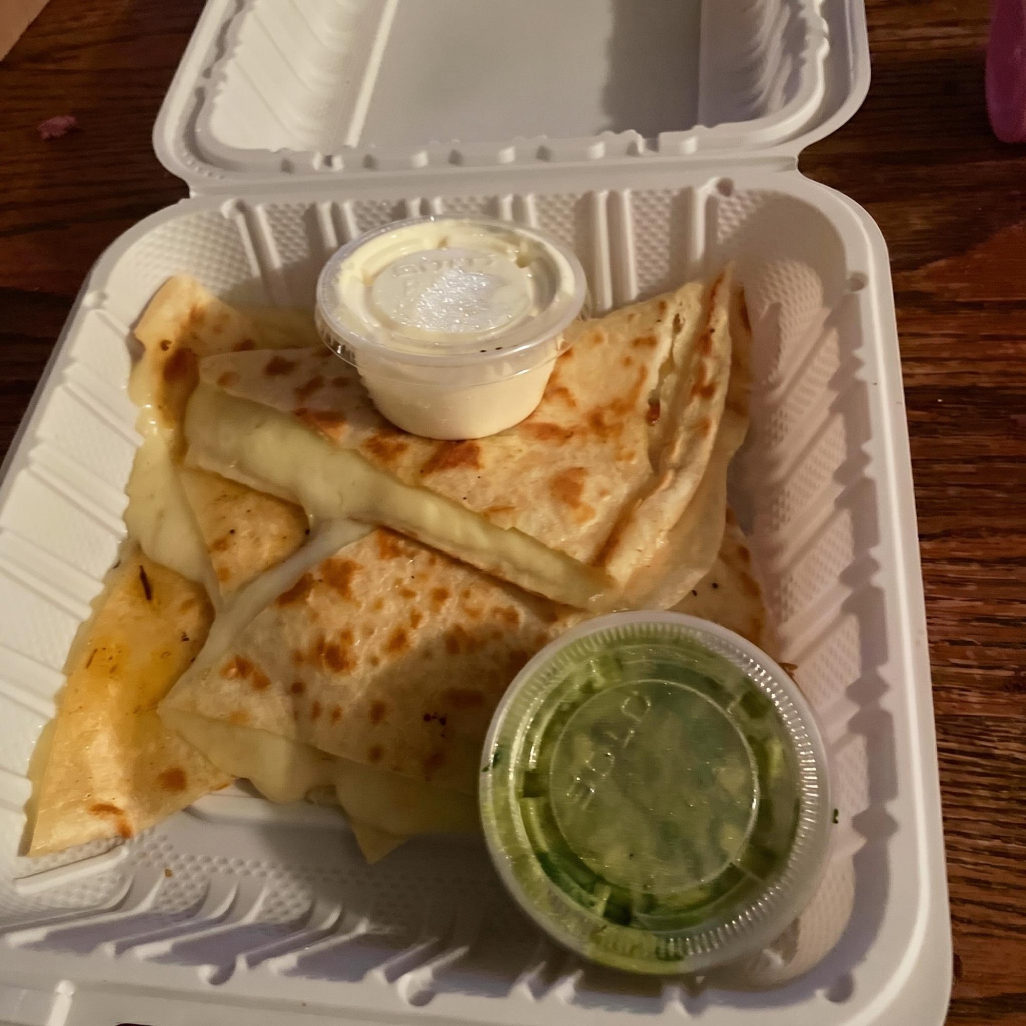 Cheese Quesadilla