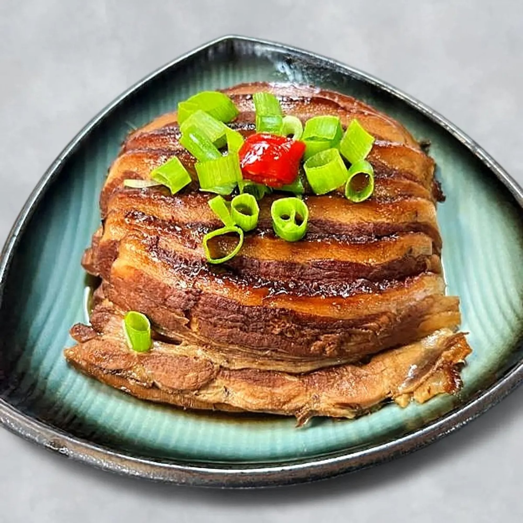 Steamed Pork Belly with Dry Vegetables 梅菜扣肉