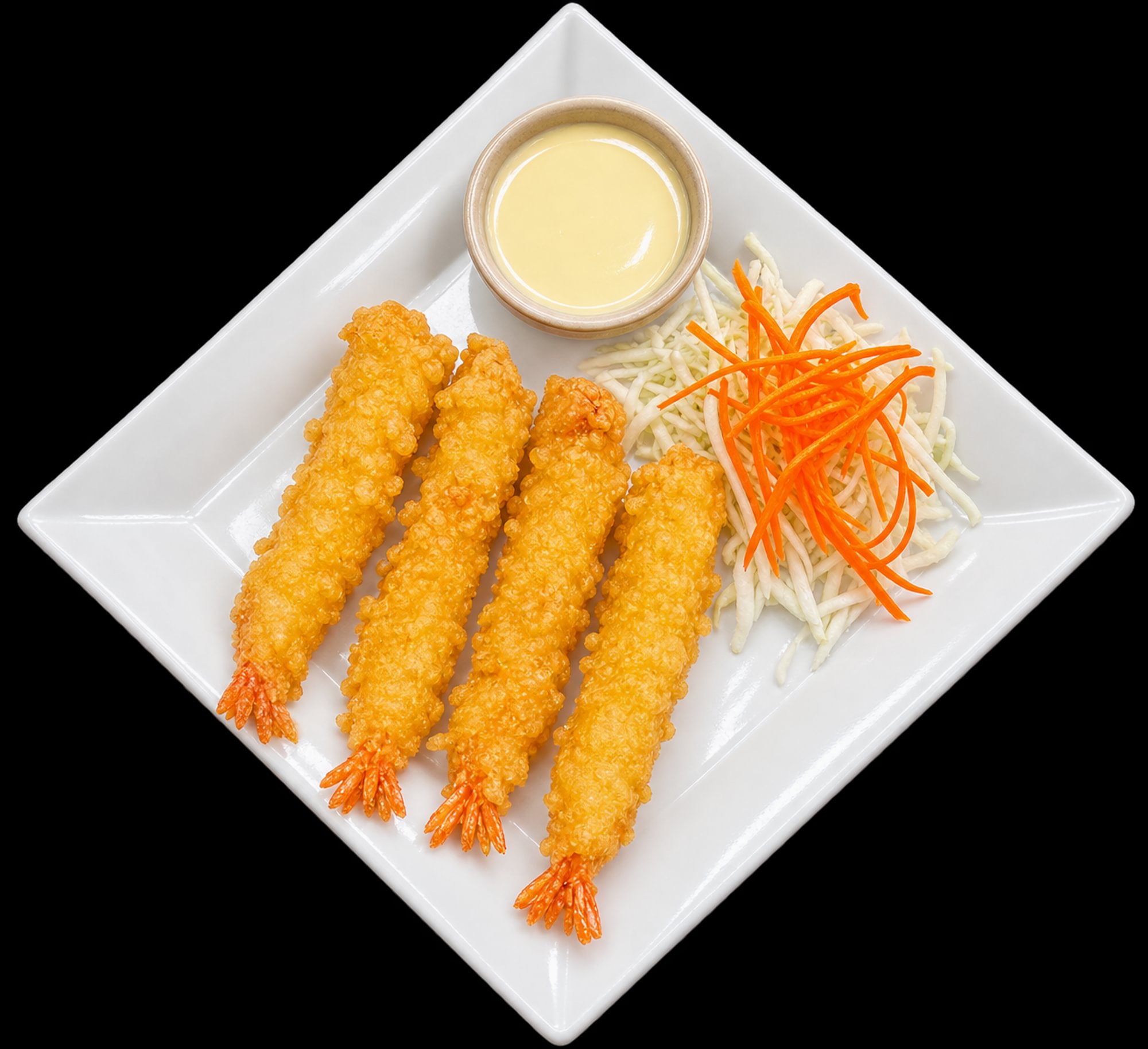 Thai Shrimp Tempura (4)