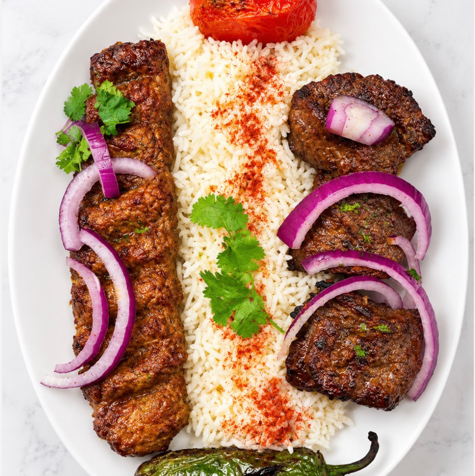 Beat lula filet mignon plate
