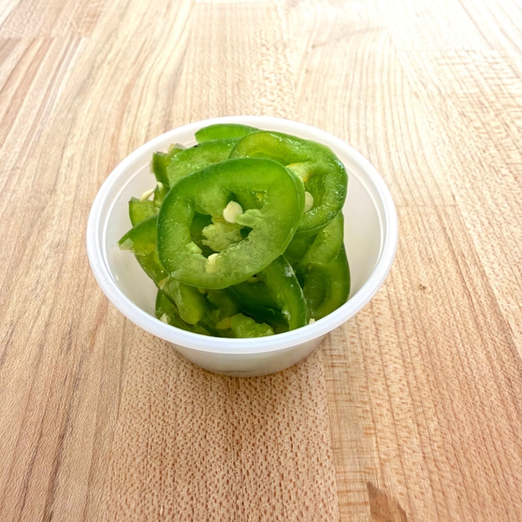 2oz Side Fresh Jalapeños
