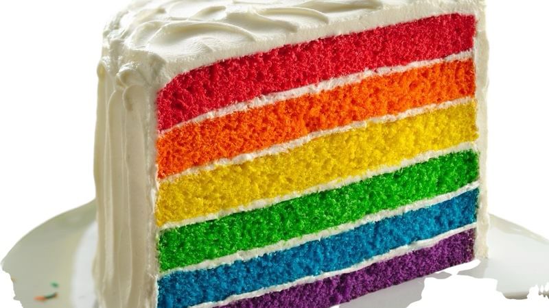 Rainbow Cake