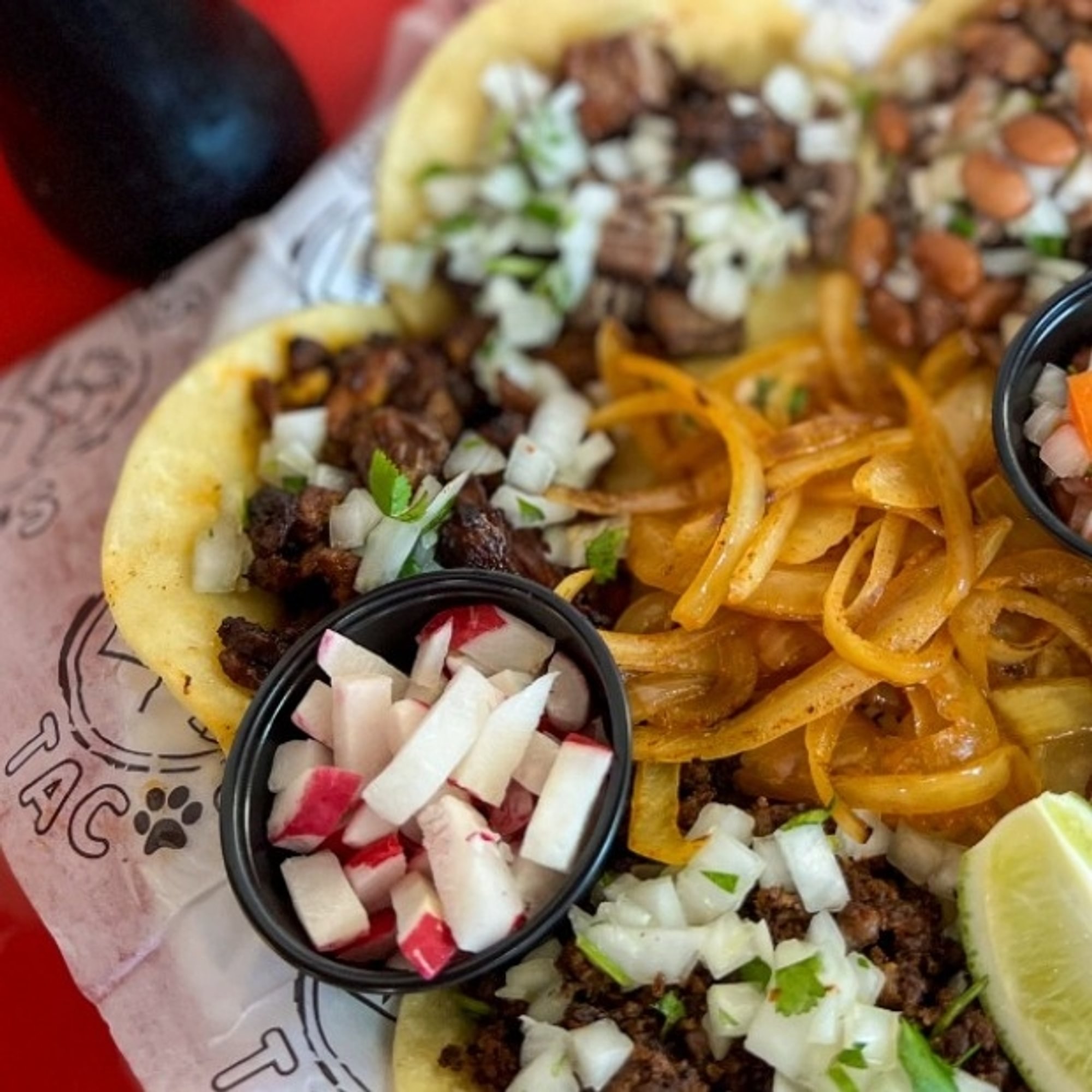 Quesataco Plate