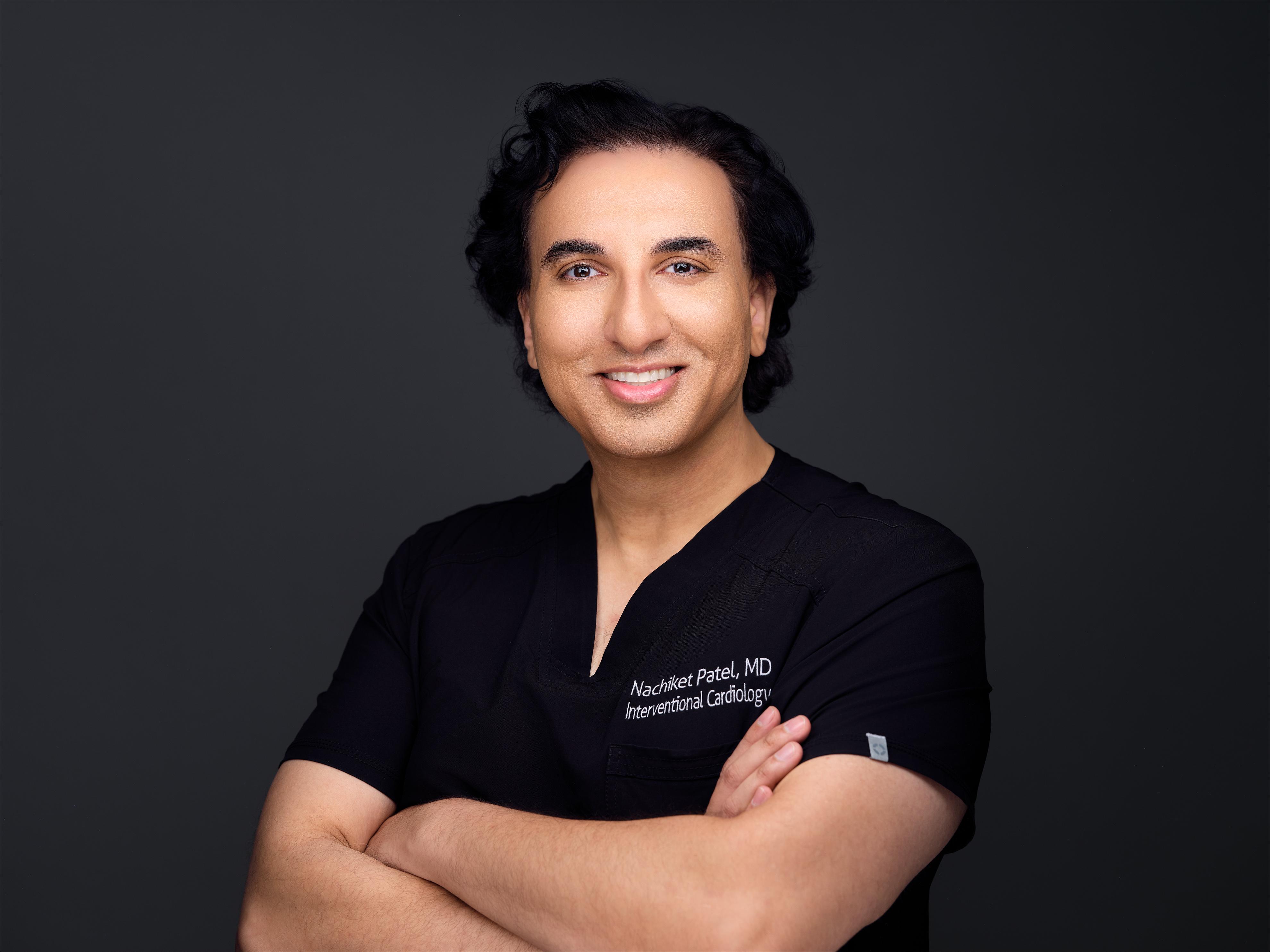 Nachiket Patel, MD: Flow Heart and Vascular Image