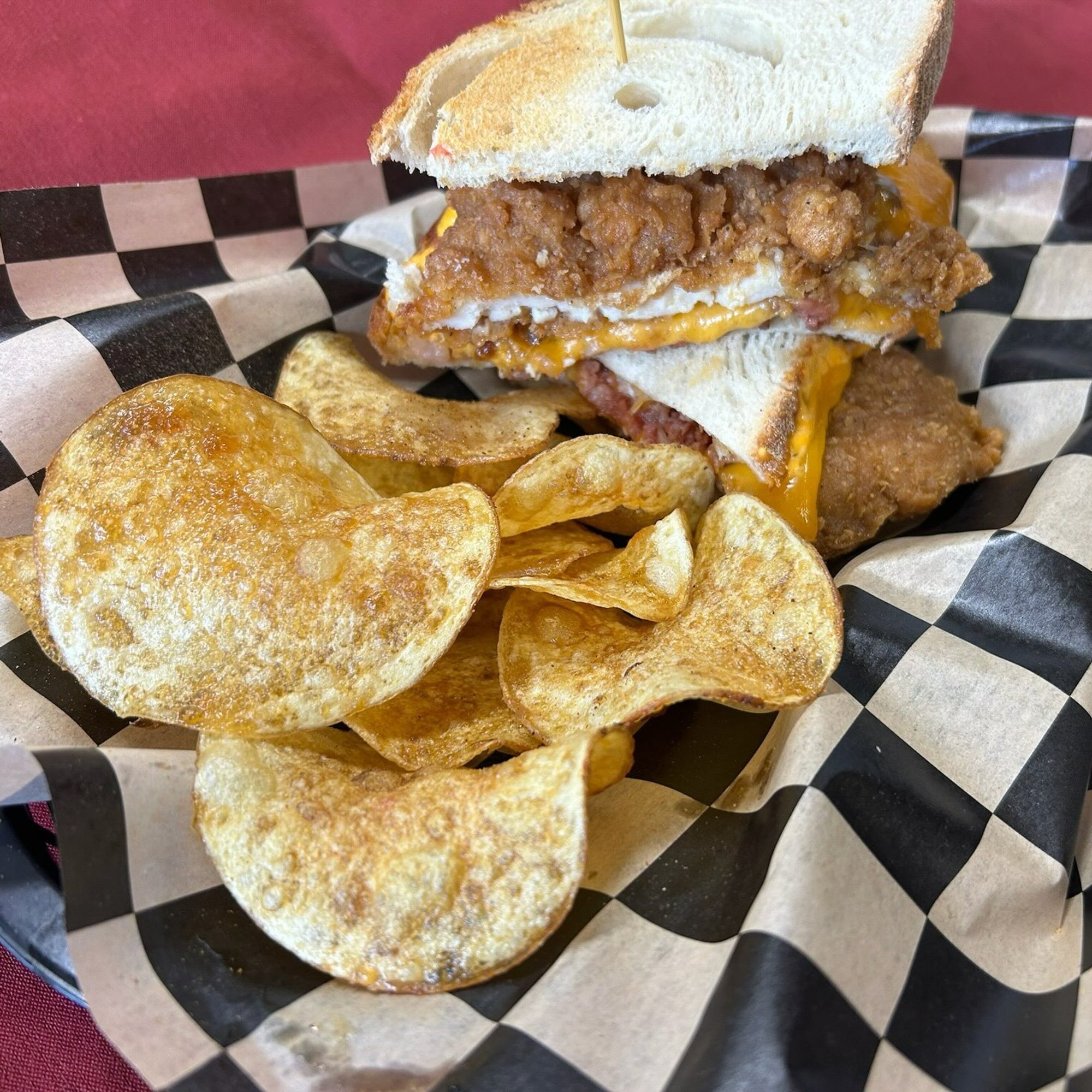 Naughty Rooster Sandwich