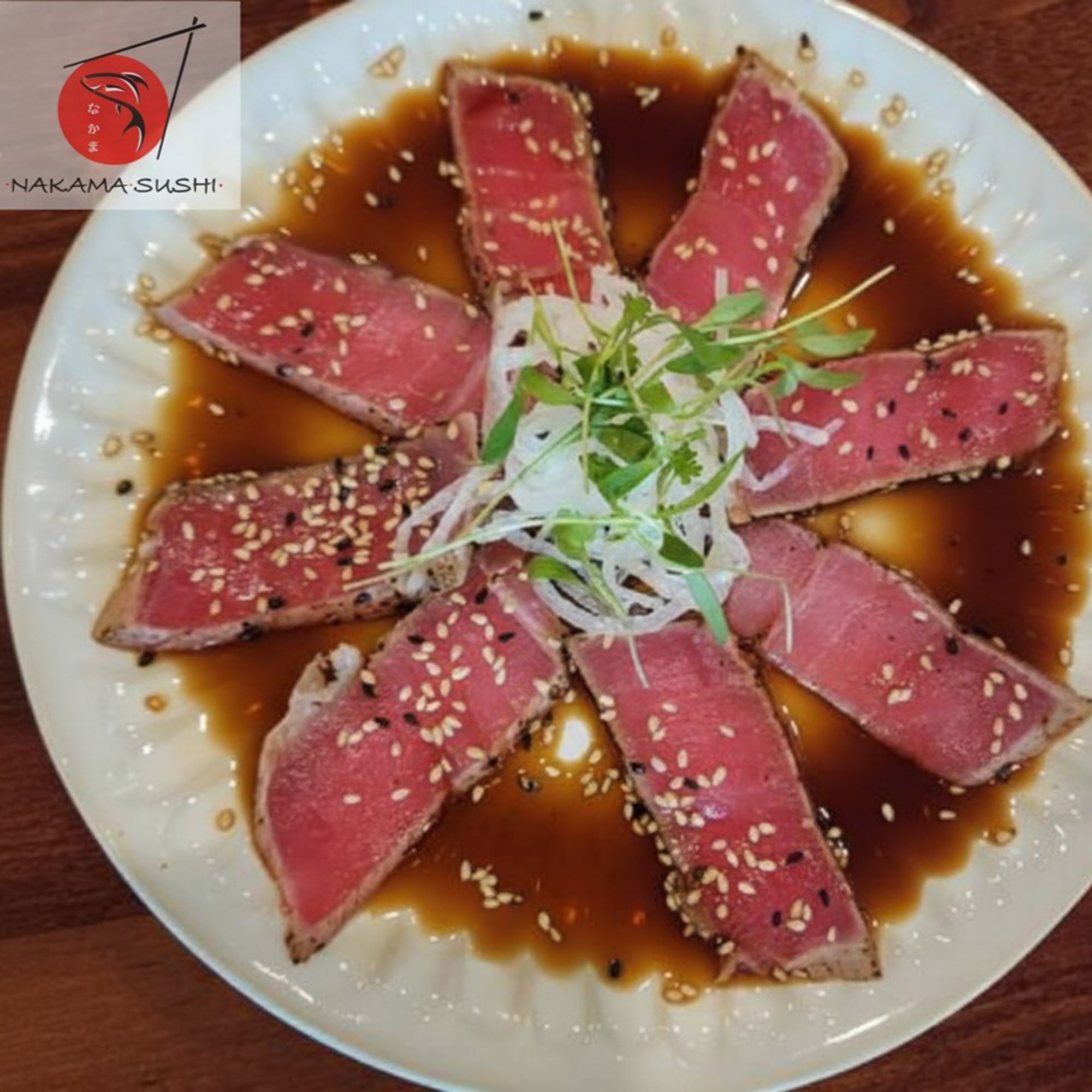 Tuna Tataki