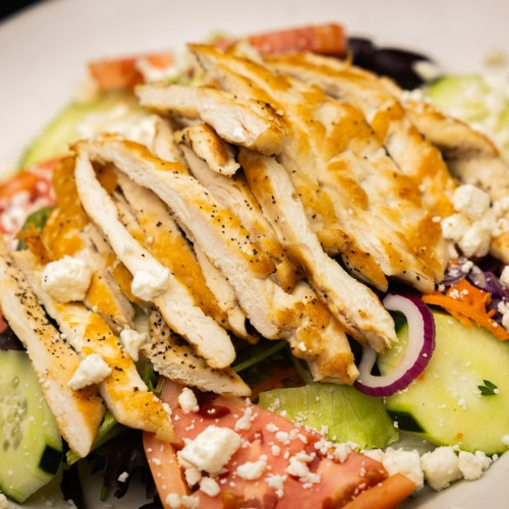 Grilled Chicken Salad