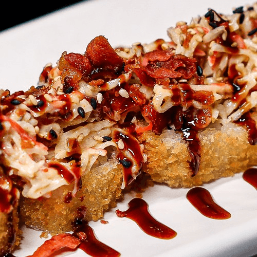 Bacon Tsunami Sushi