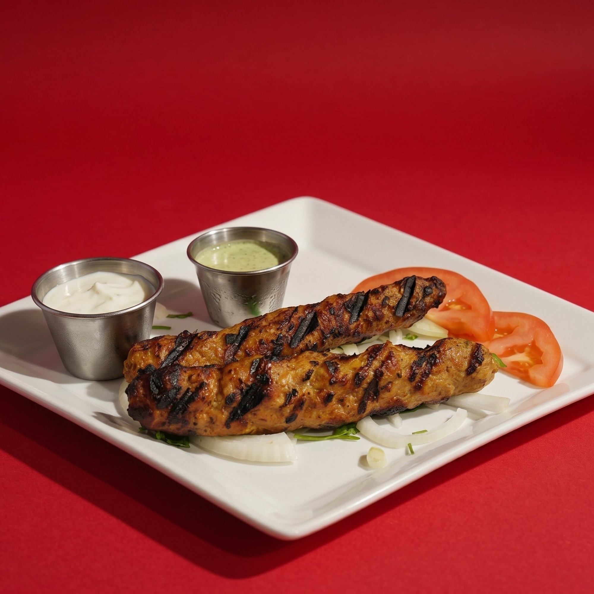 Chicken Seekh Kabob