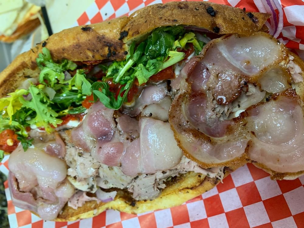 Tuscan Beef Sandwich