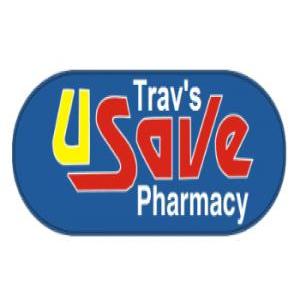 Trav's U-Save Pharmacy Logo