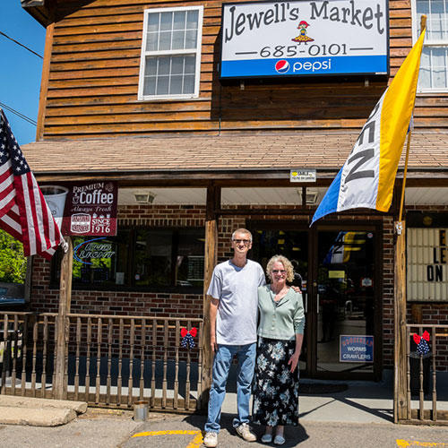 Jewells Market Logo