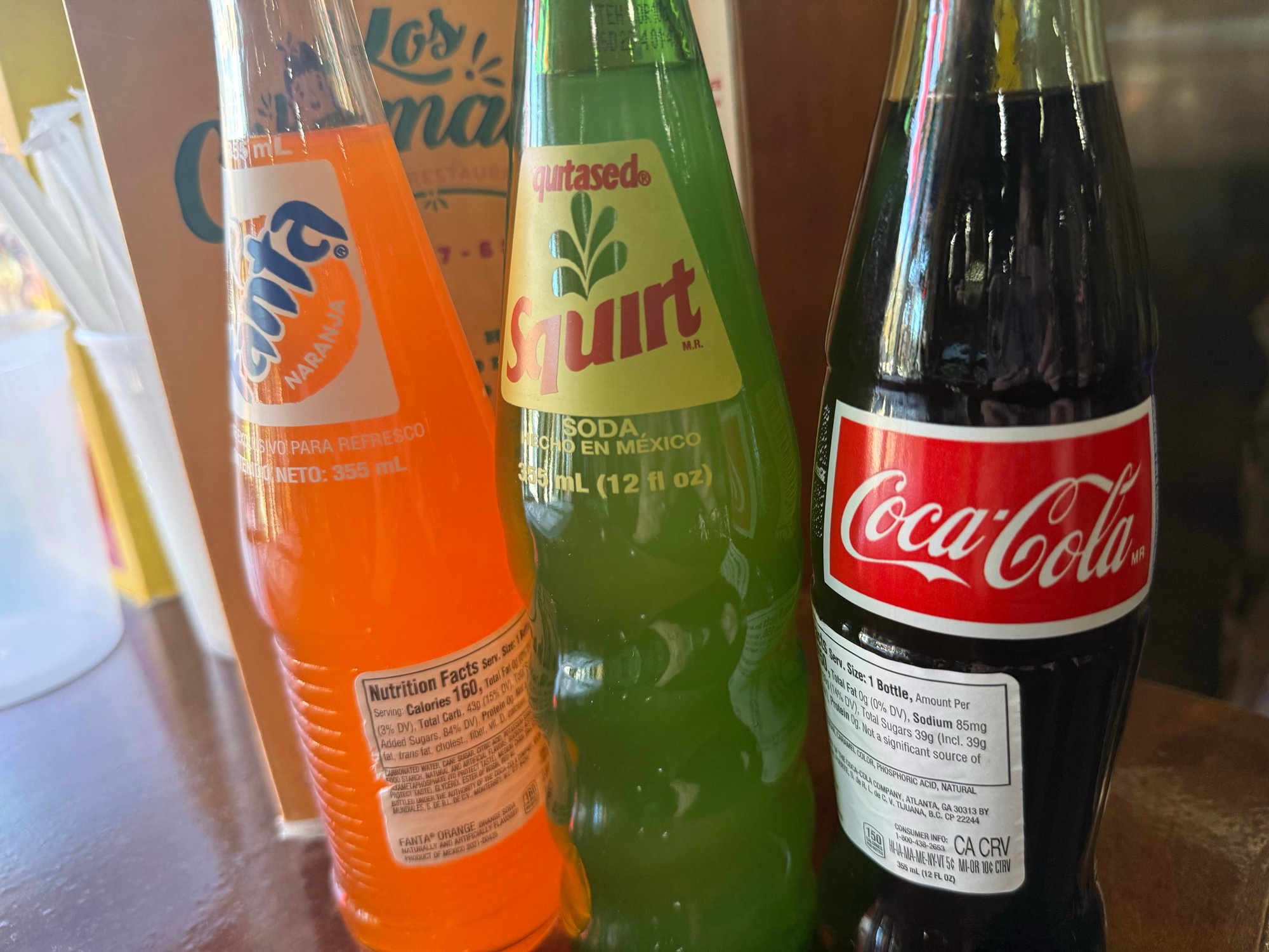 Fanta Glass