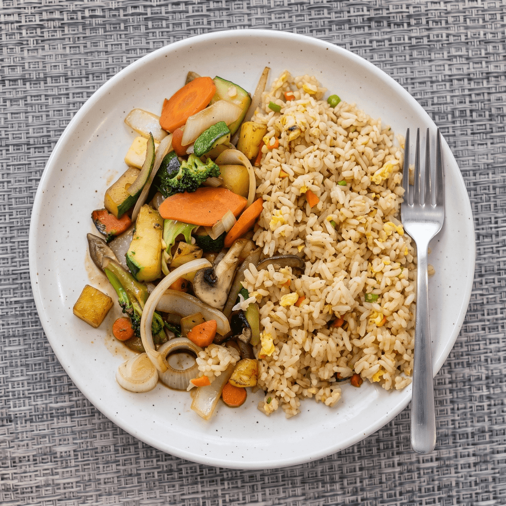Hibachi Vegetarian