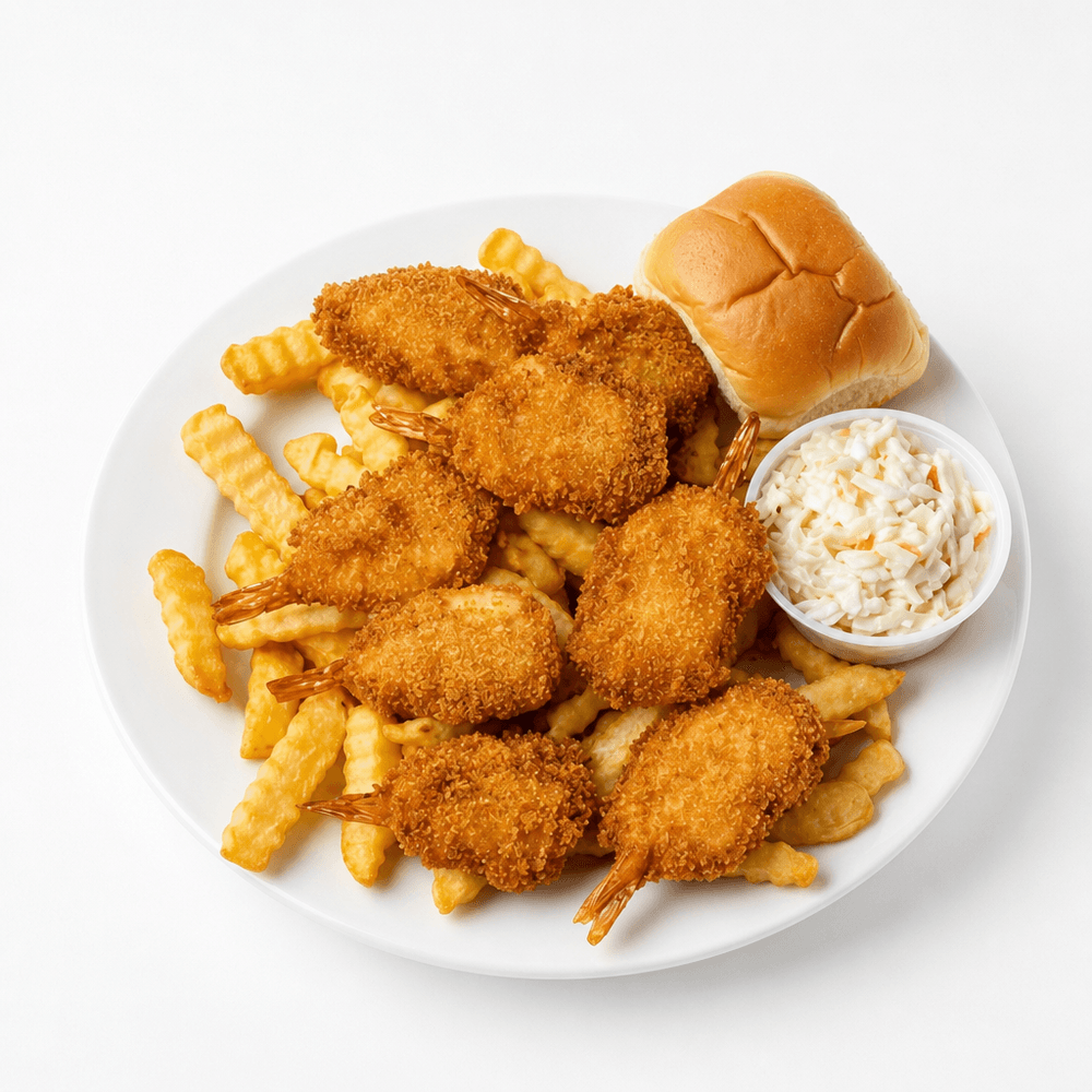 8 Pc Shrimp Dinner