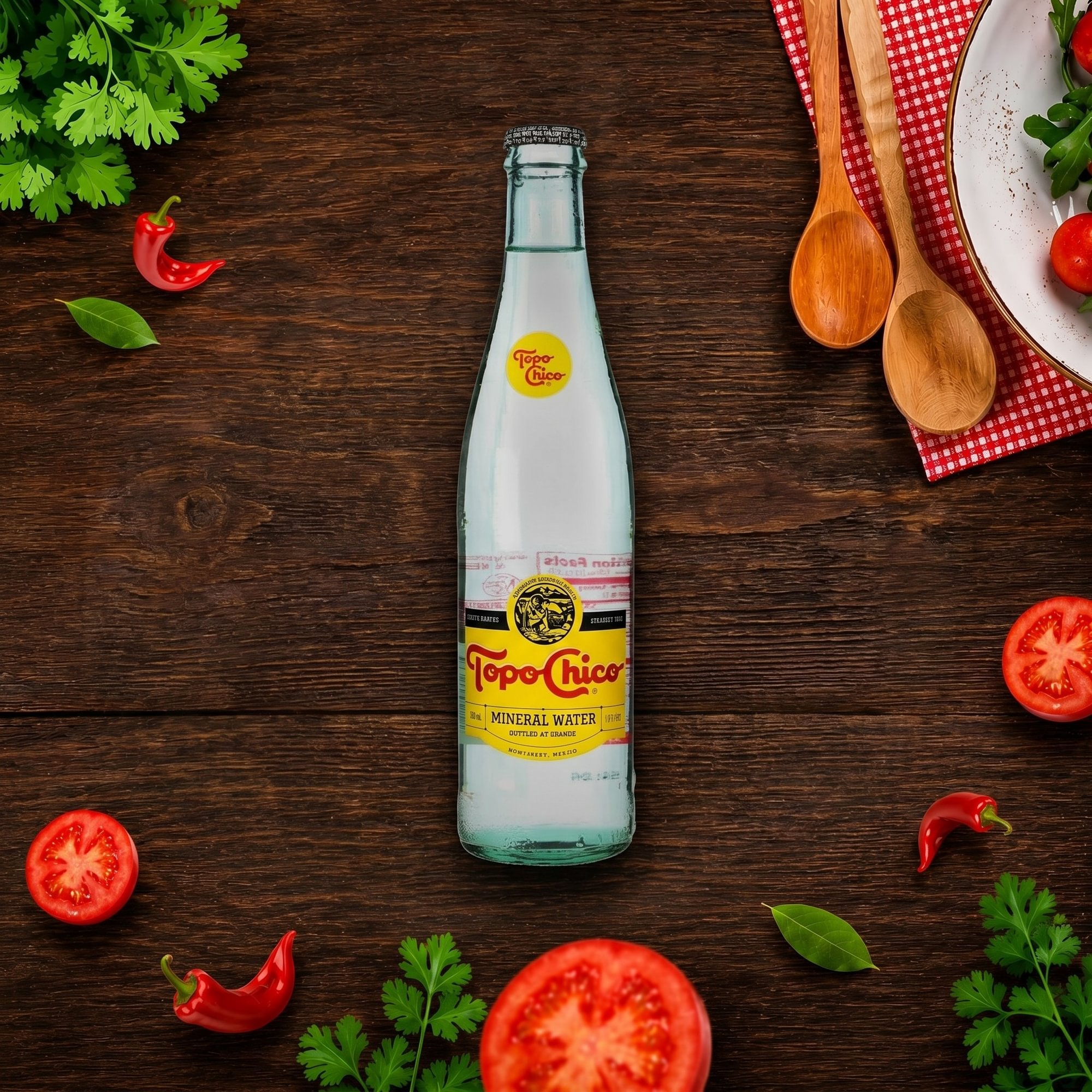 Topo Chico Mineral Water