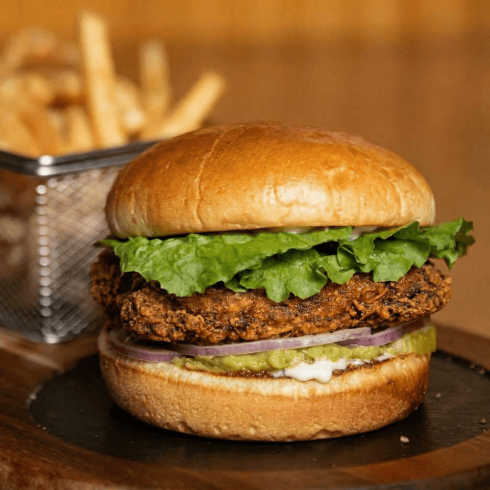 Spicy Crispy Chicken Sandwich