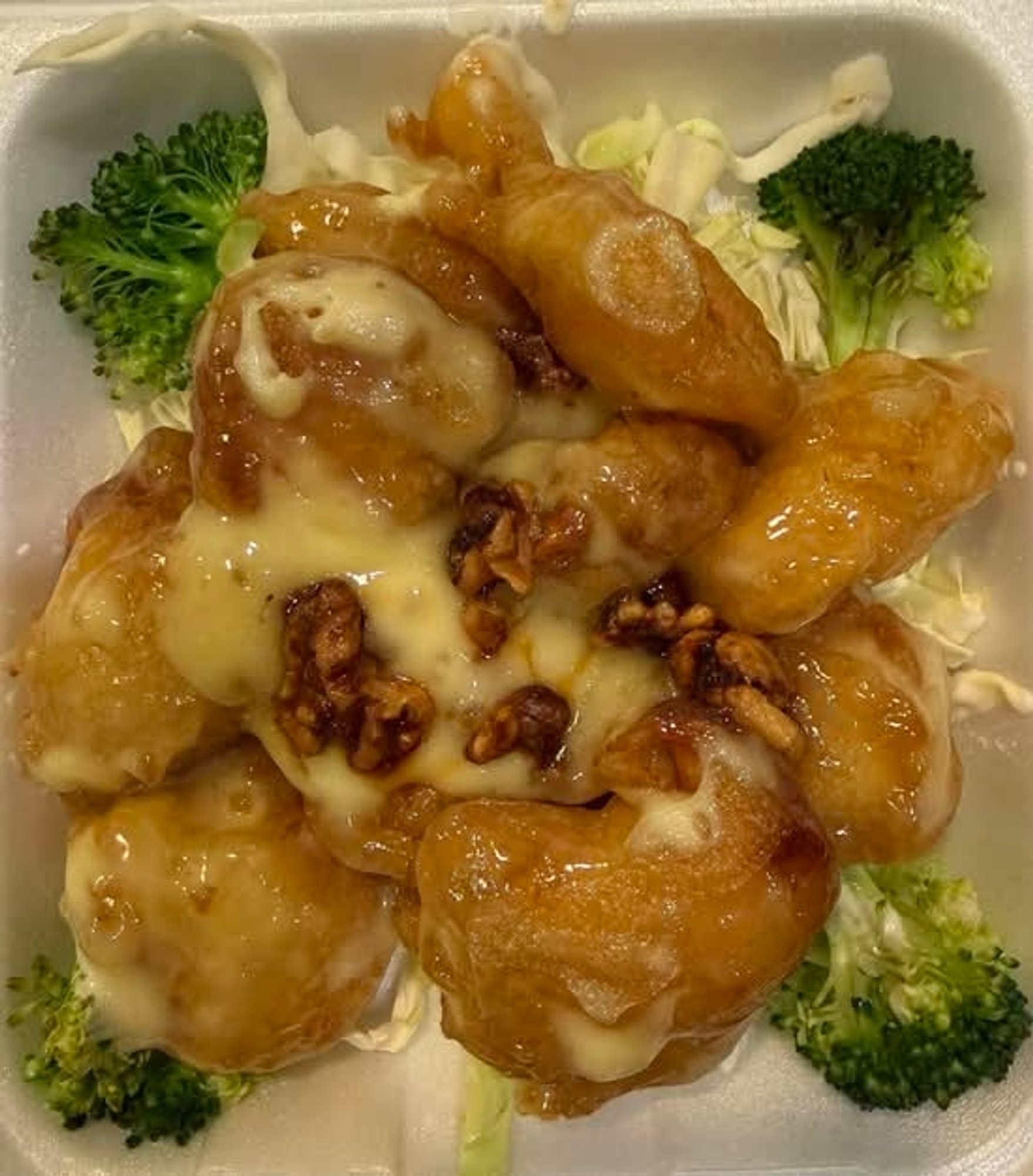 Honey Walnut Shrimp (核桃虾)