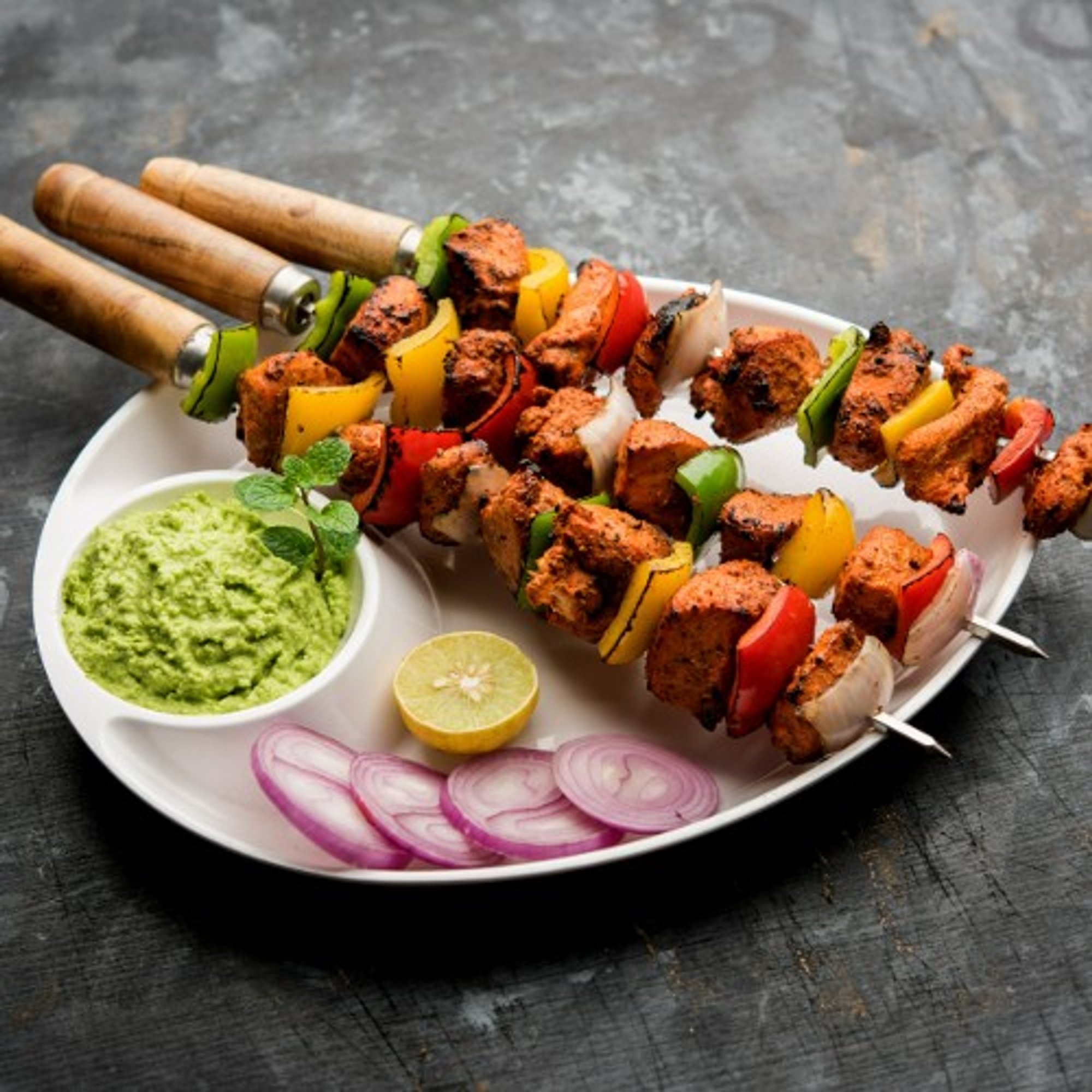 Tandoori Chicken Tikka Kabab