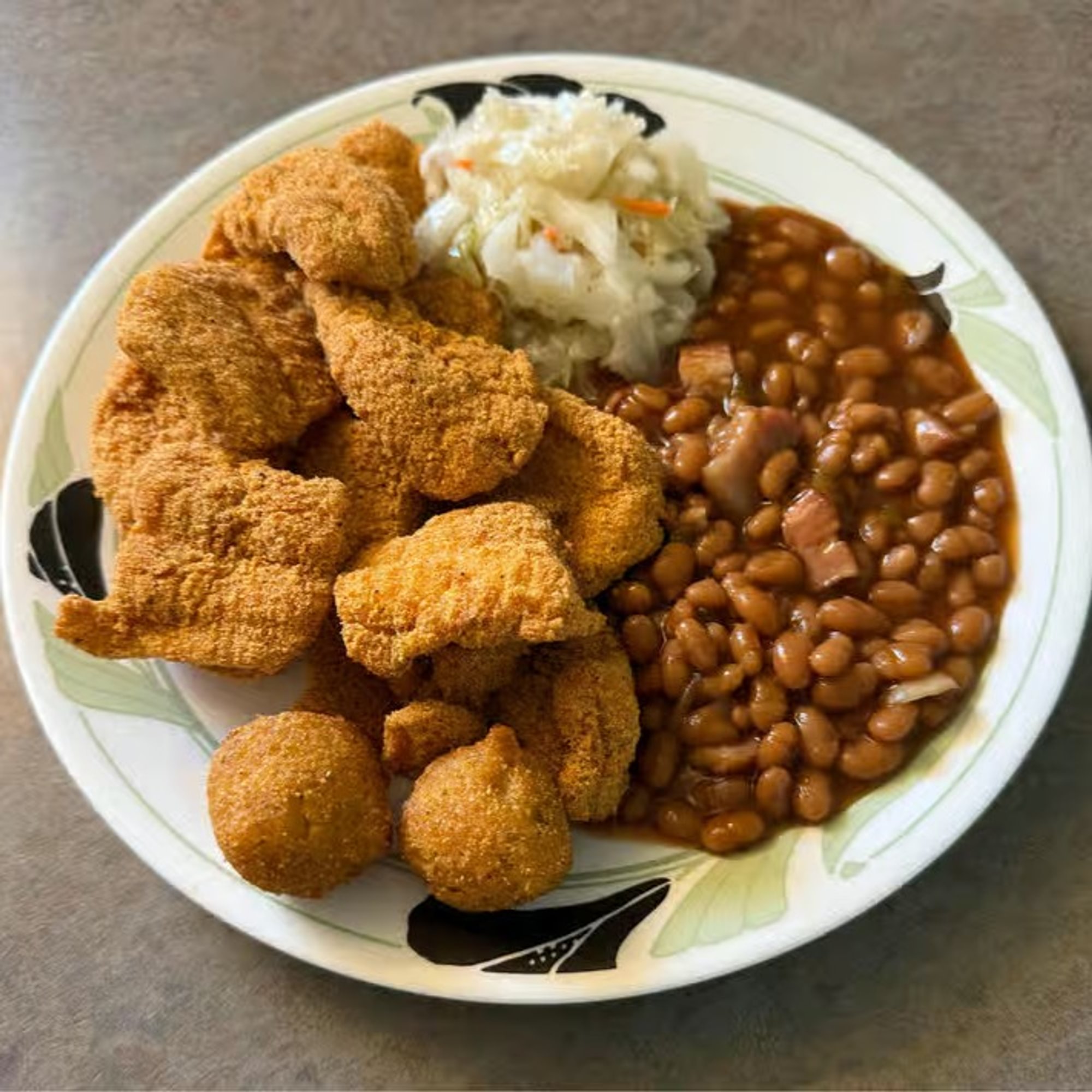 BYTES Dinner Catfish