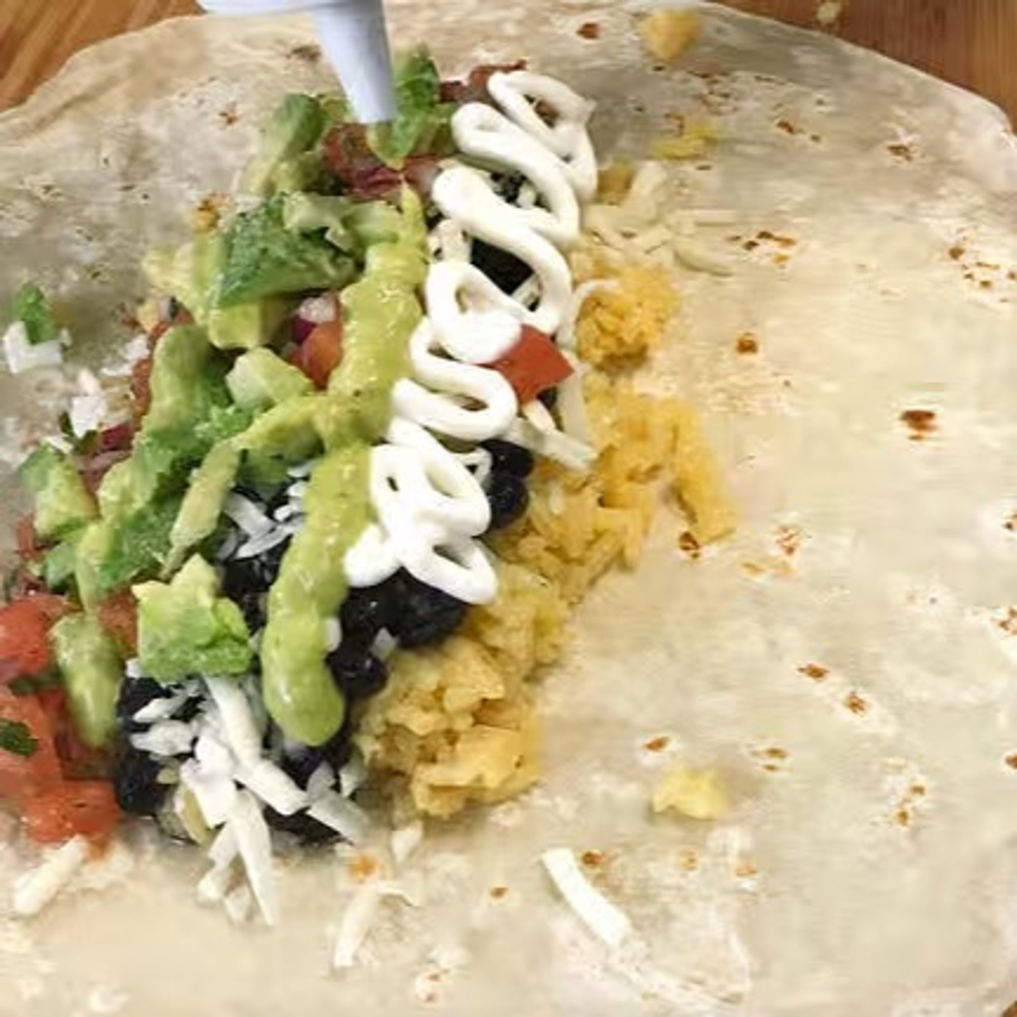 Chicken Burrito