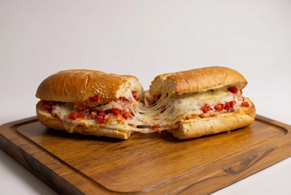 Veal Parmigiana Sandwich