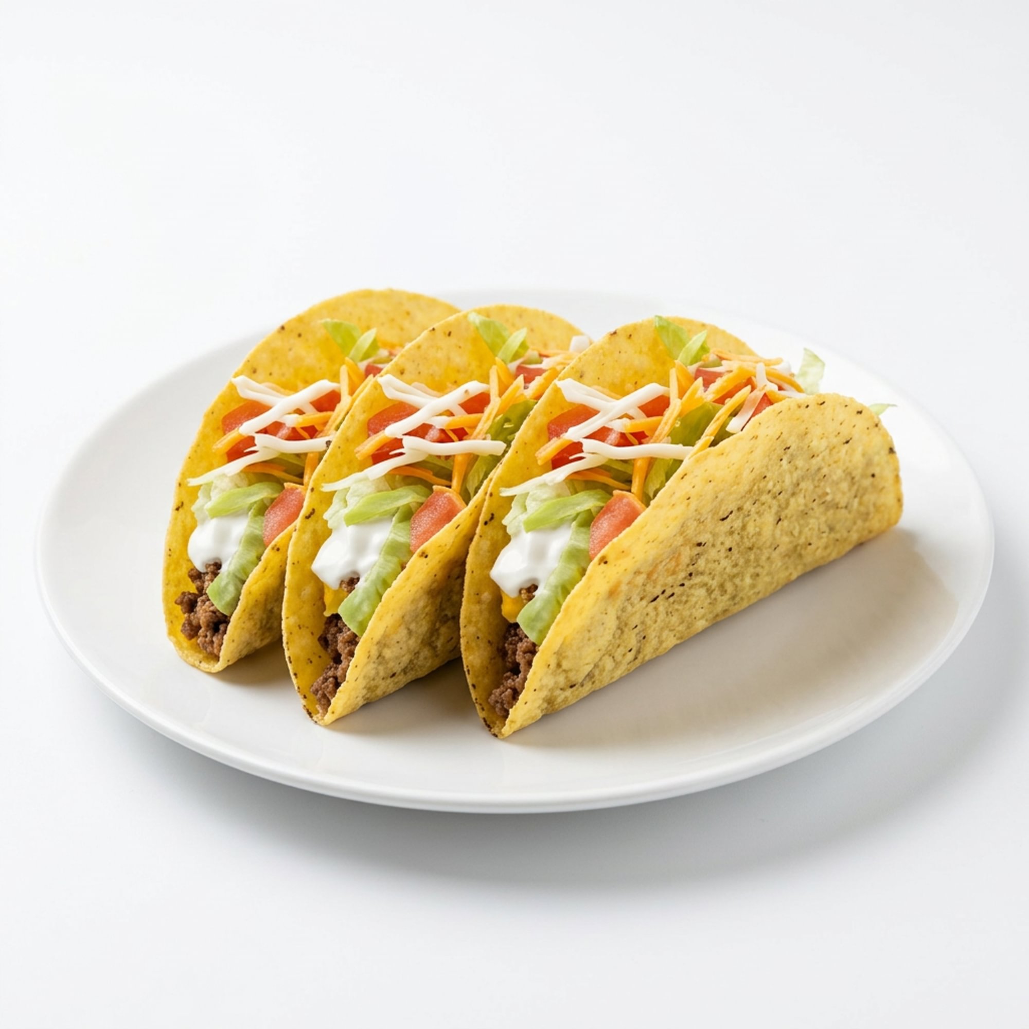 #8 Hard Shell Taco Supremes