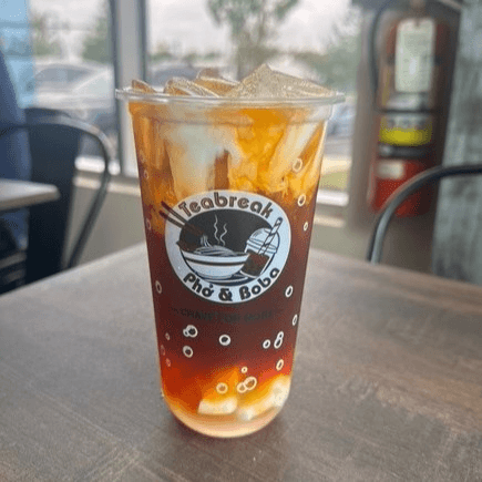 Mt14. Thai Milk Tea