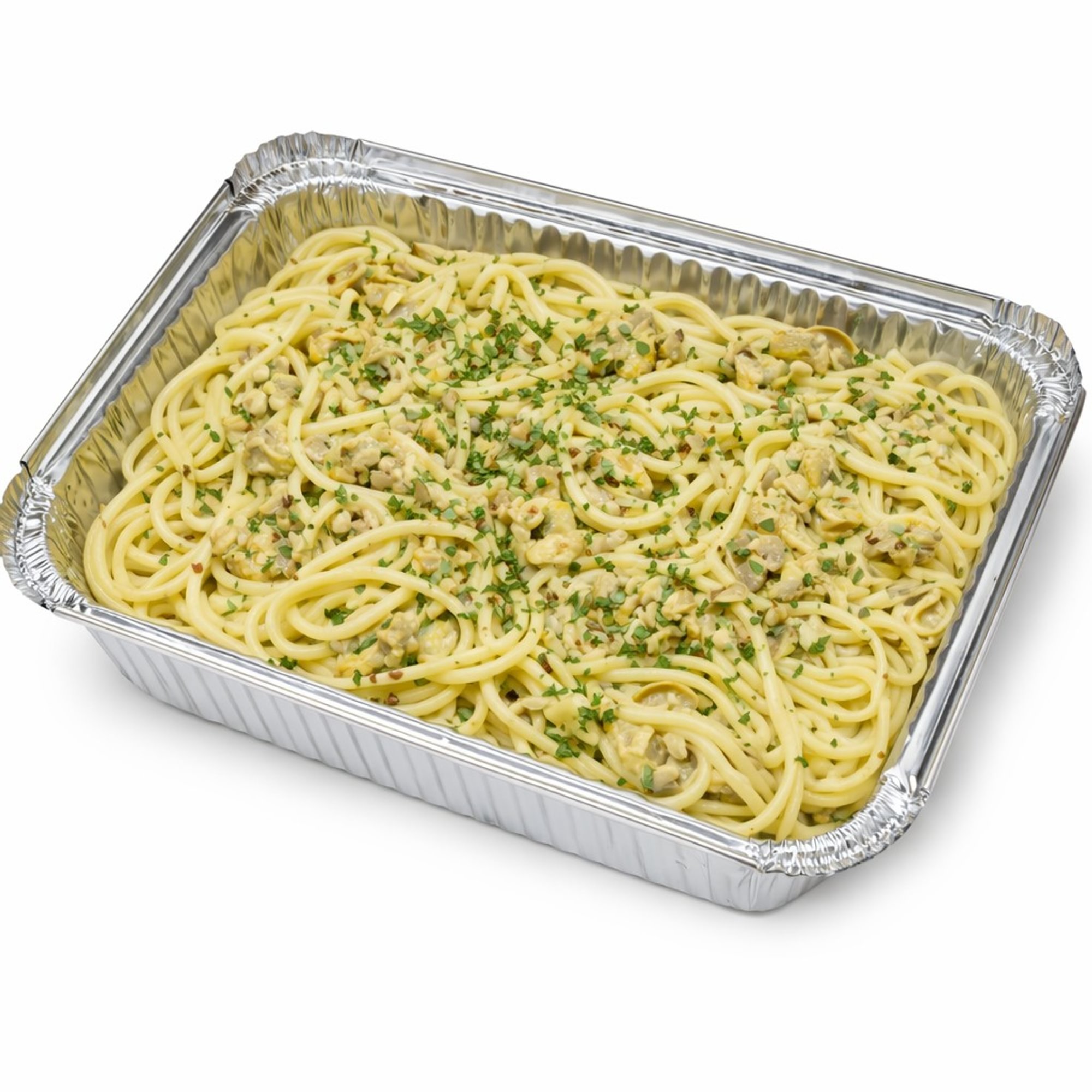 Tuesday Linguine with Clam Sauce