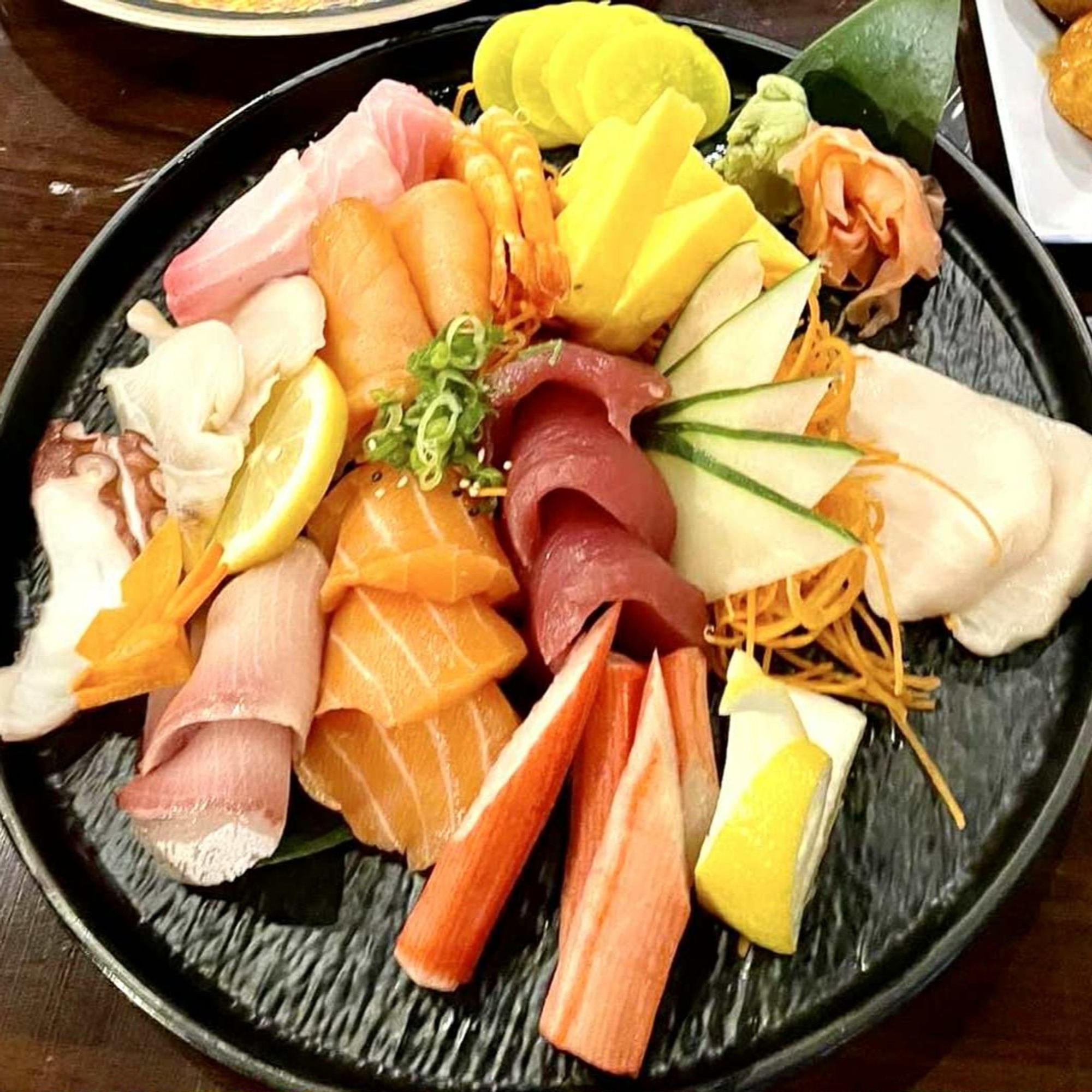 Sashimi Dinner - No Rice (Sushi)