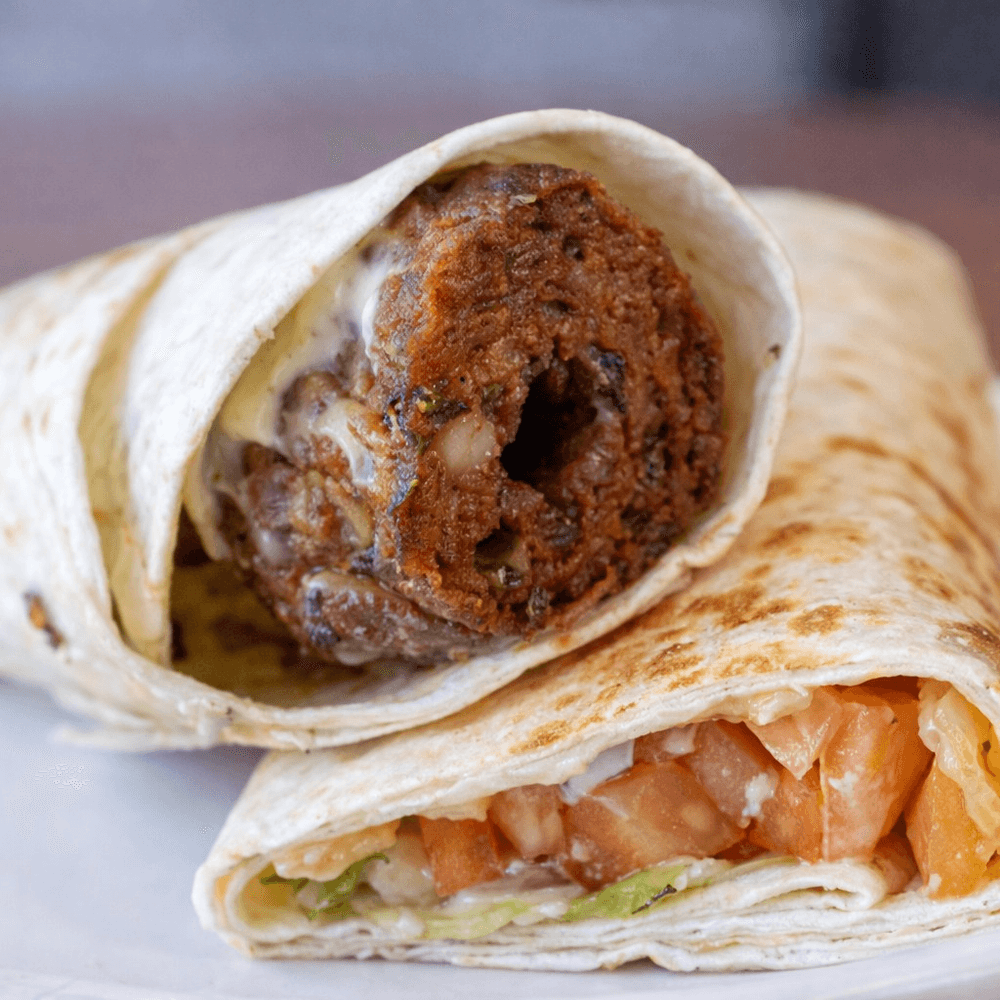Chicken Seekh Kebab Wrap
