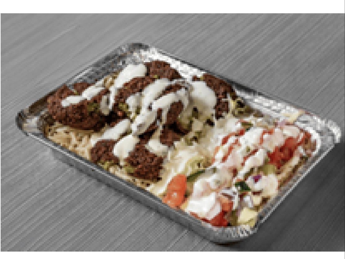 FALAFEL OVER RICE