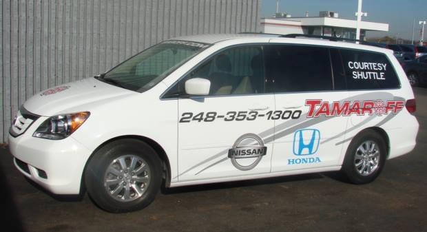 Images Tamaroff Honda