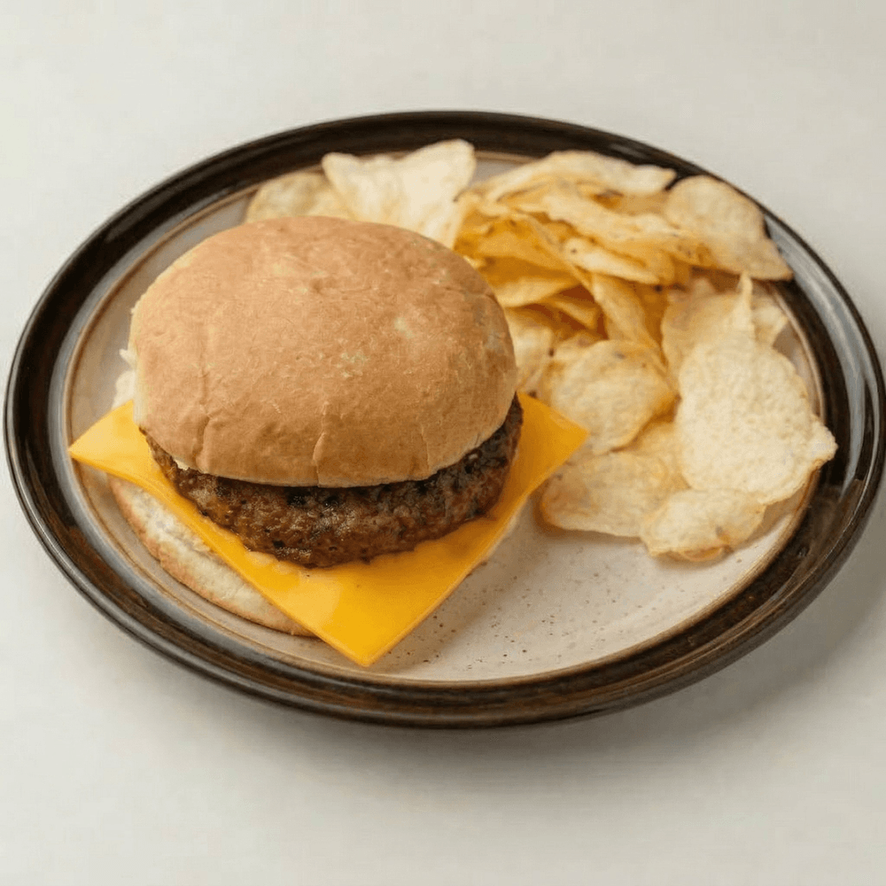 Kids' Cheeseburger Meal