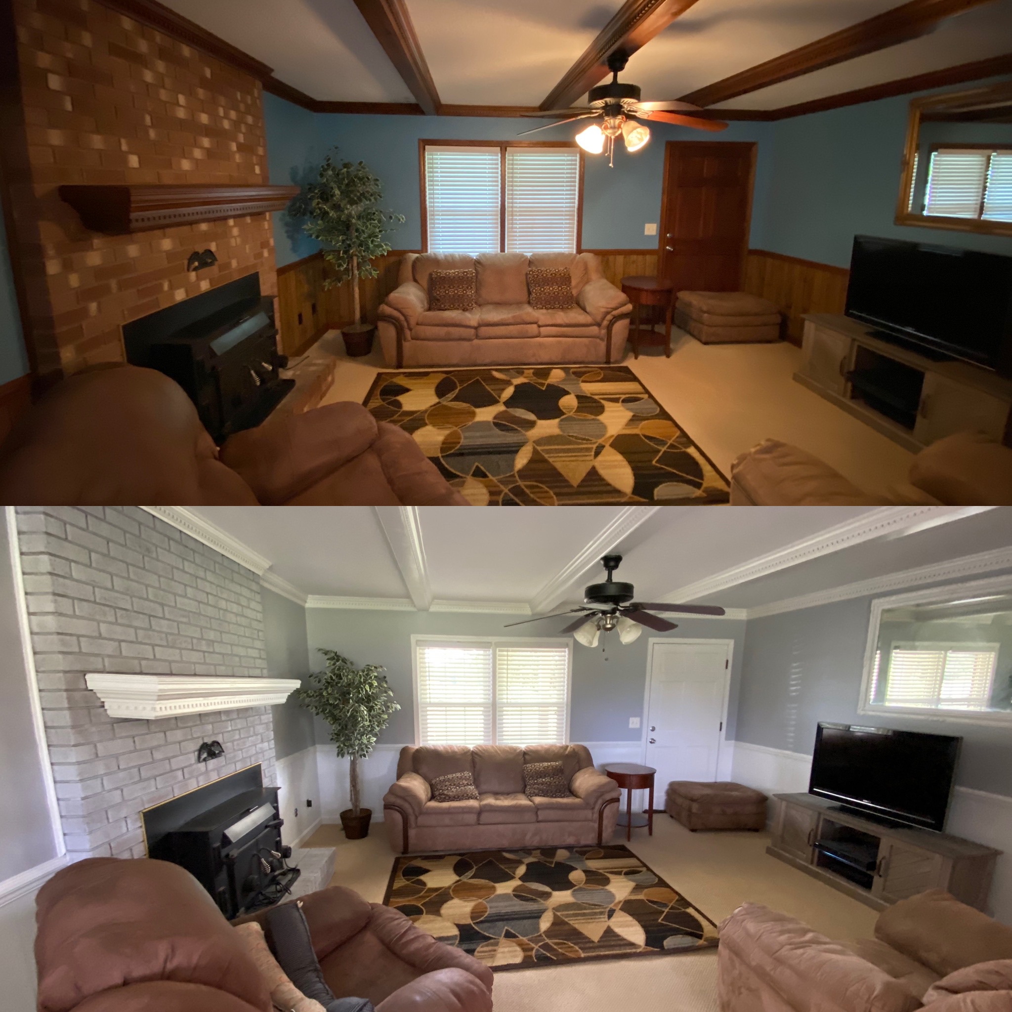 A Man With A Brush Image