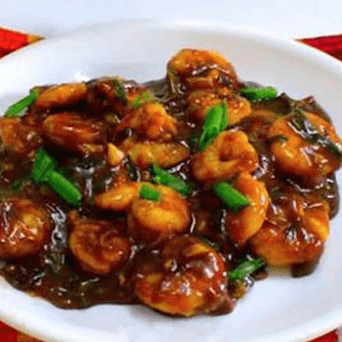 Shrimp Manchurian (