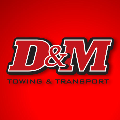 D&amp;M Towing &amp; Transport Logo