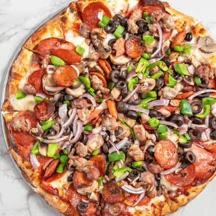 Combination pizza 