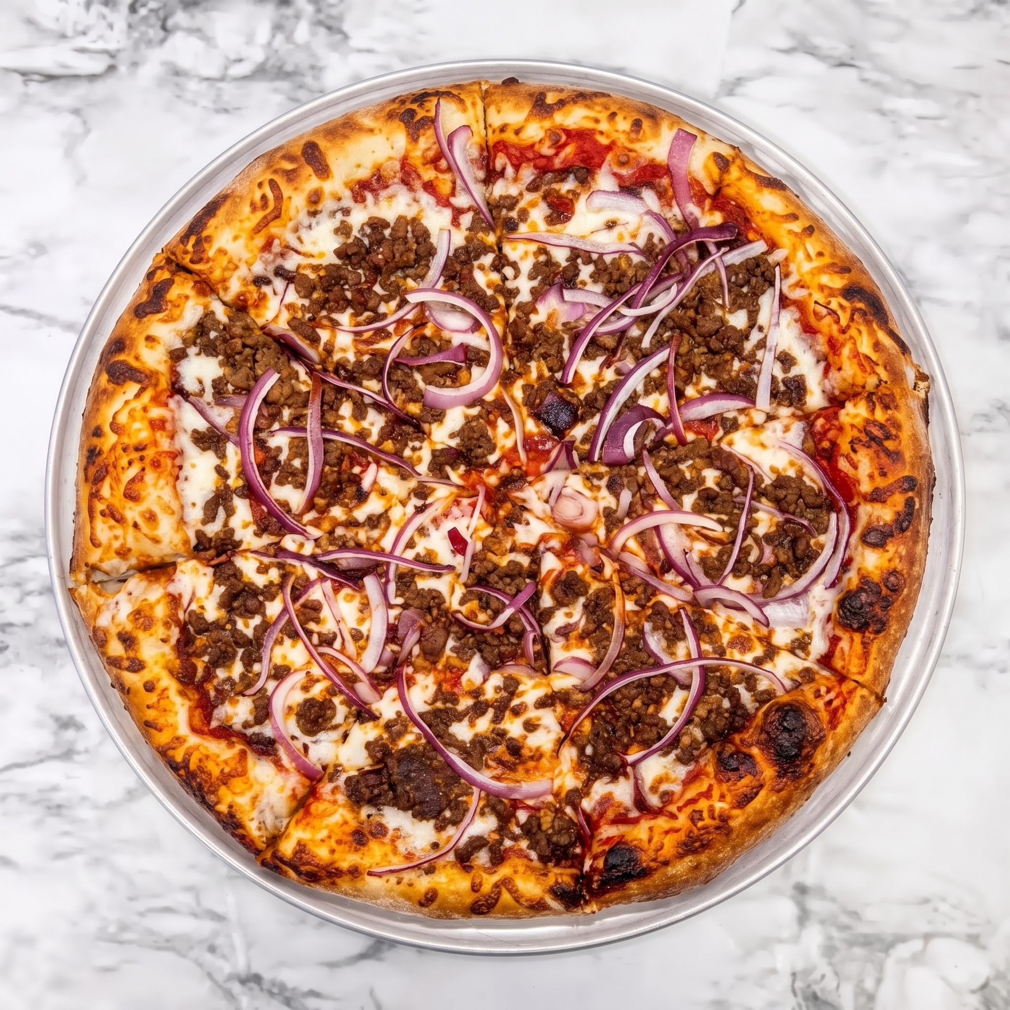 Chorizo Pizza